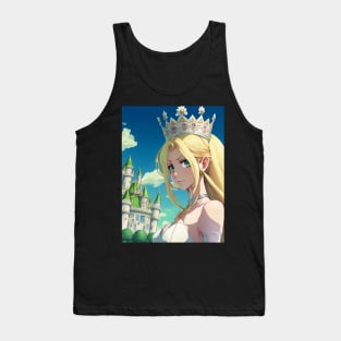 Anime princess Tank Top